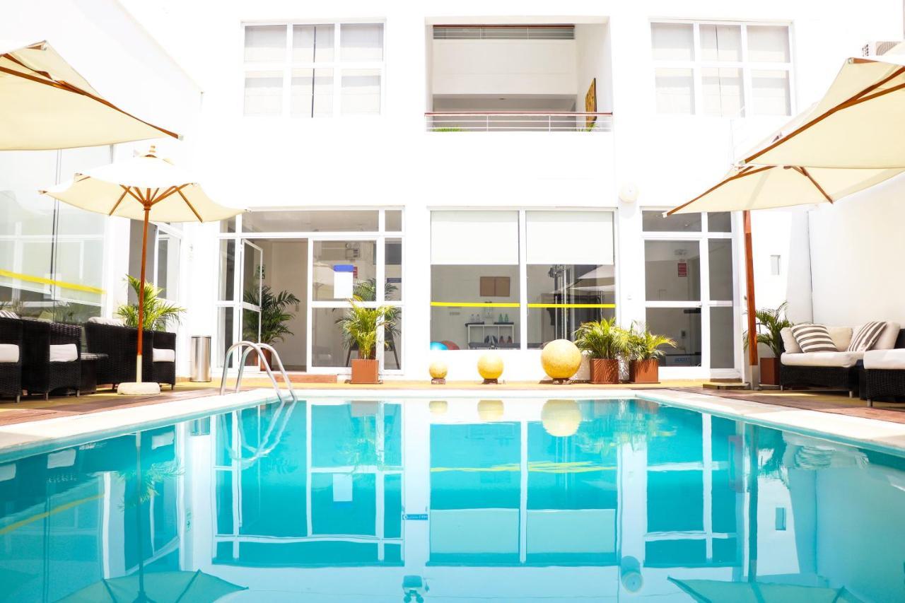 Hotel Gran Palma Piura Exterior foto