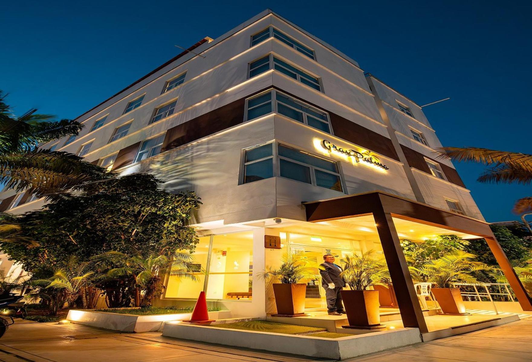 Hotel Gran Palma Piura Exterior foto