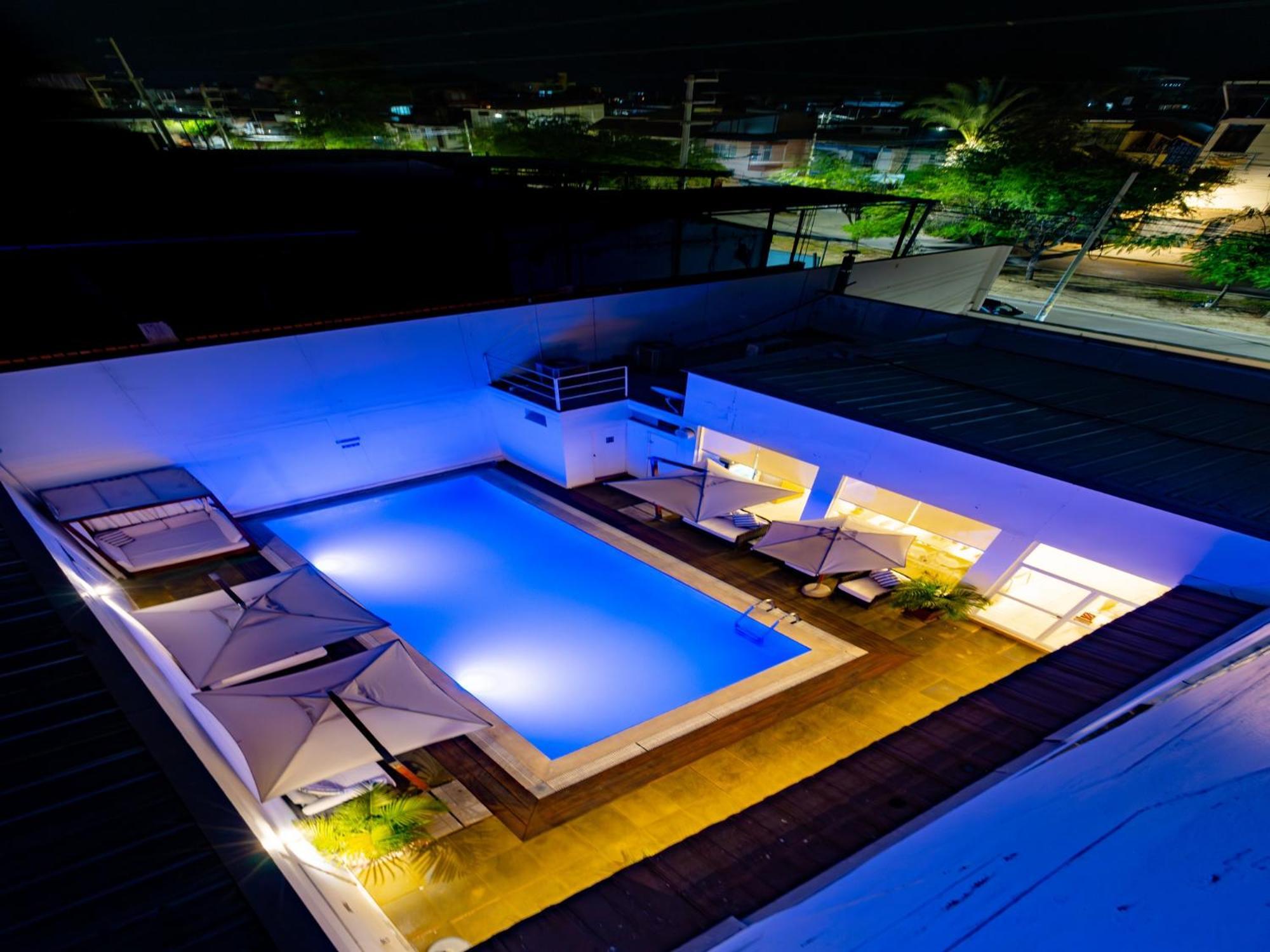 Hotel Gran Palma Piura Exterior foto