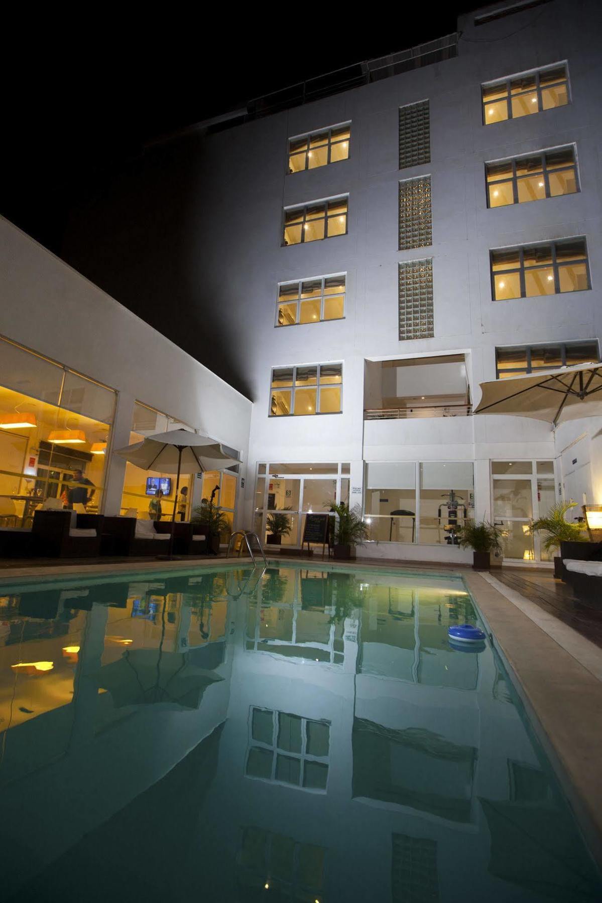 Hotel Gran Palma Piura Exterior foto
