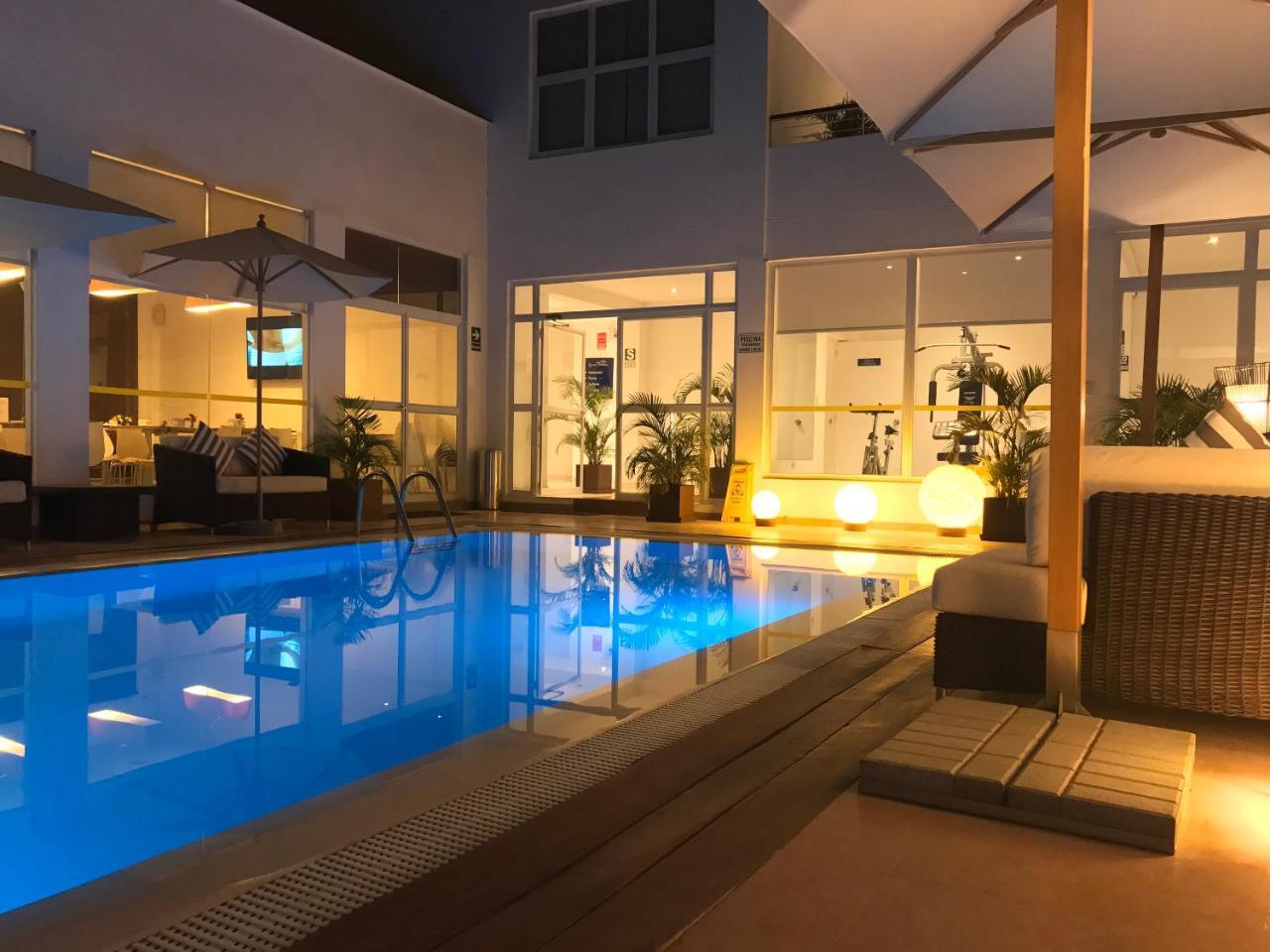 Hotel Gran Palma Piura Exterior foto